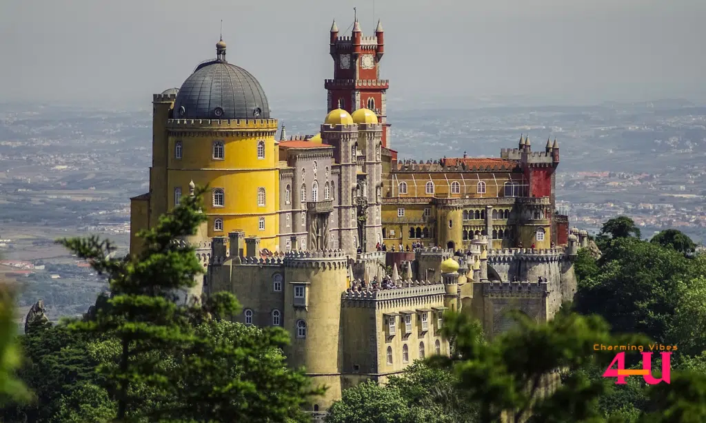 Pena palace in Sintra near Lisbon