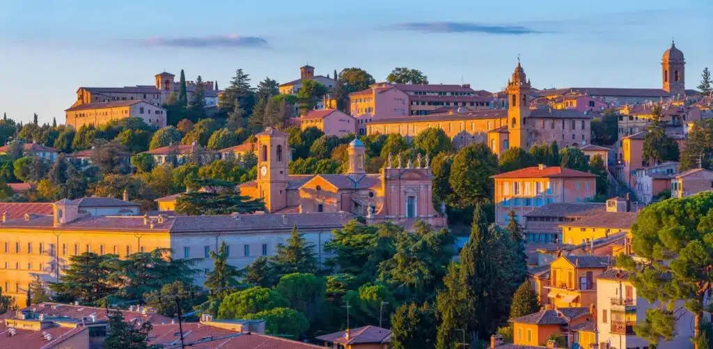 Perugia Umbria Italy shutterstock2342938869