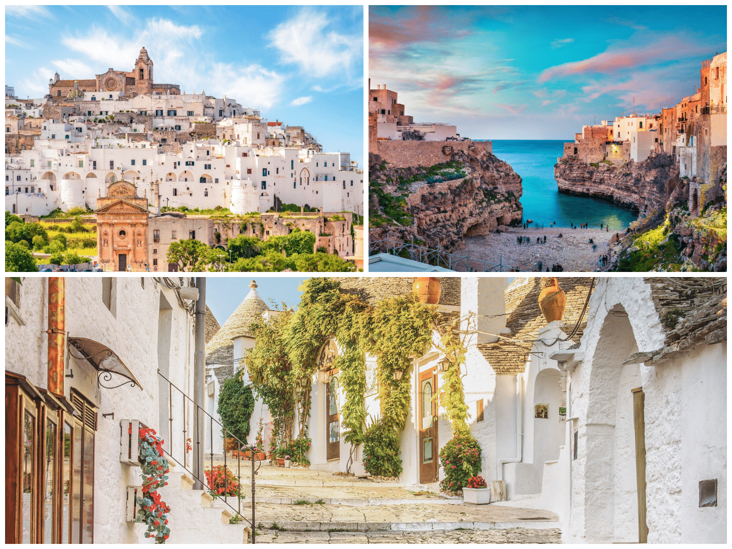 The most beautiful towns of Apulia