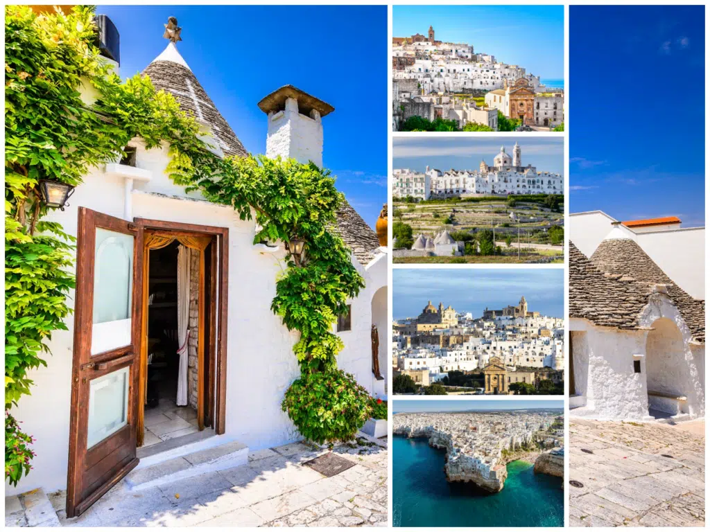 The most beautiful towns of Apulia