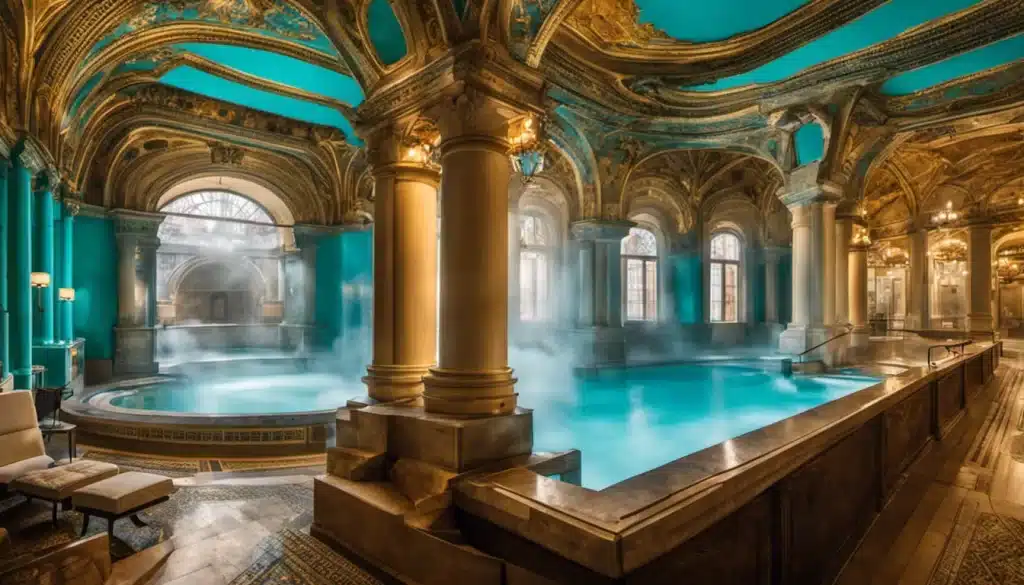 The best Budapest Spa bathauses