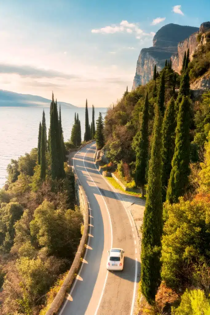 Road trip in Italy - GettyImages-1196654130