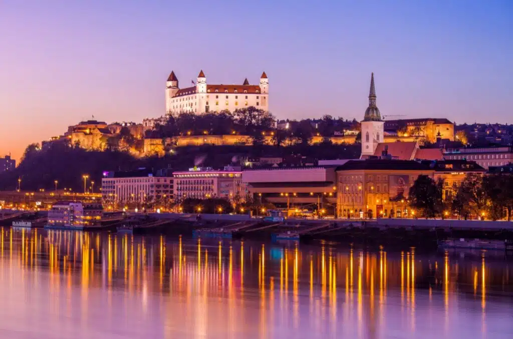 sunset-view-of-bratislava-old-town-and-castle