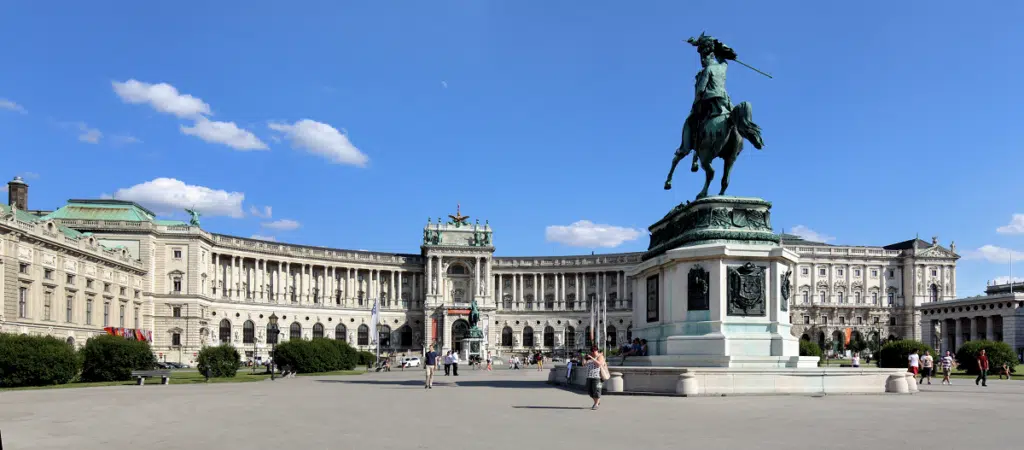 vienna hofburg