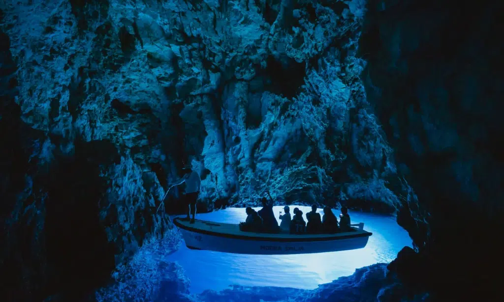 Blue Cave Bisevo