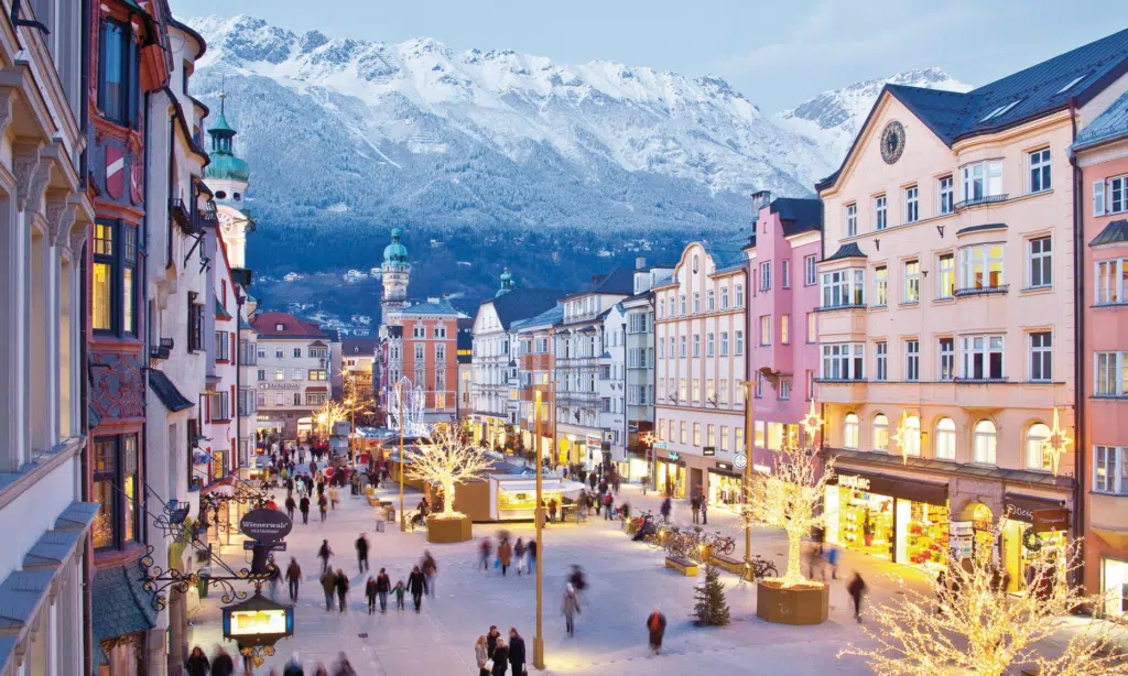 Christmas in Austria - Innsbruck