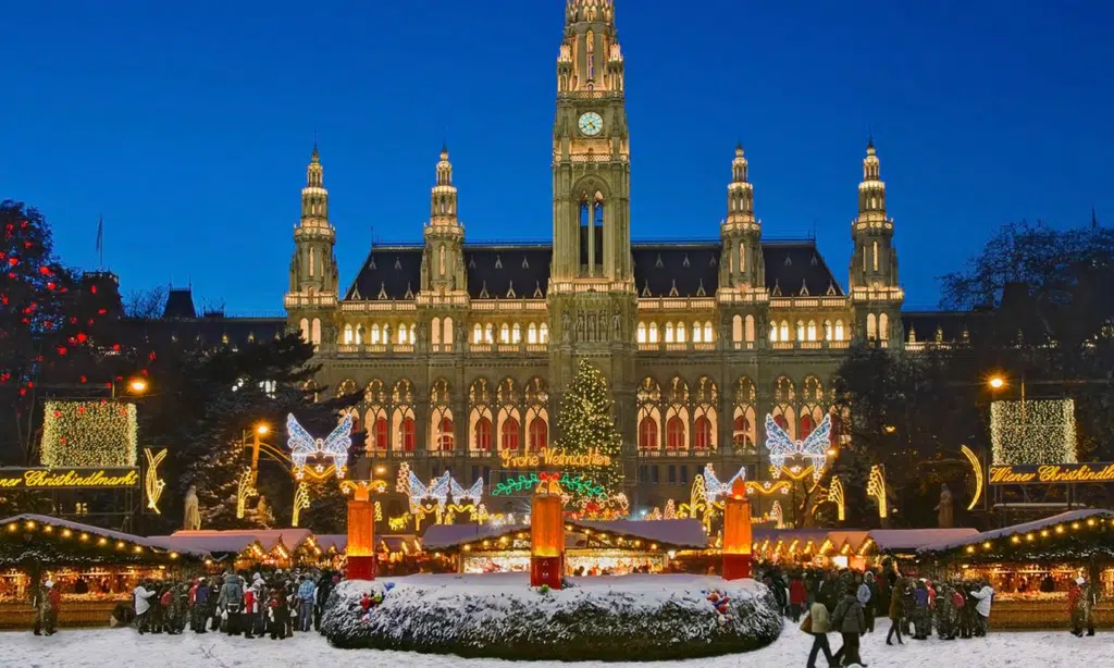 Christmas in Vienna