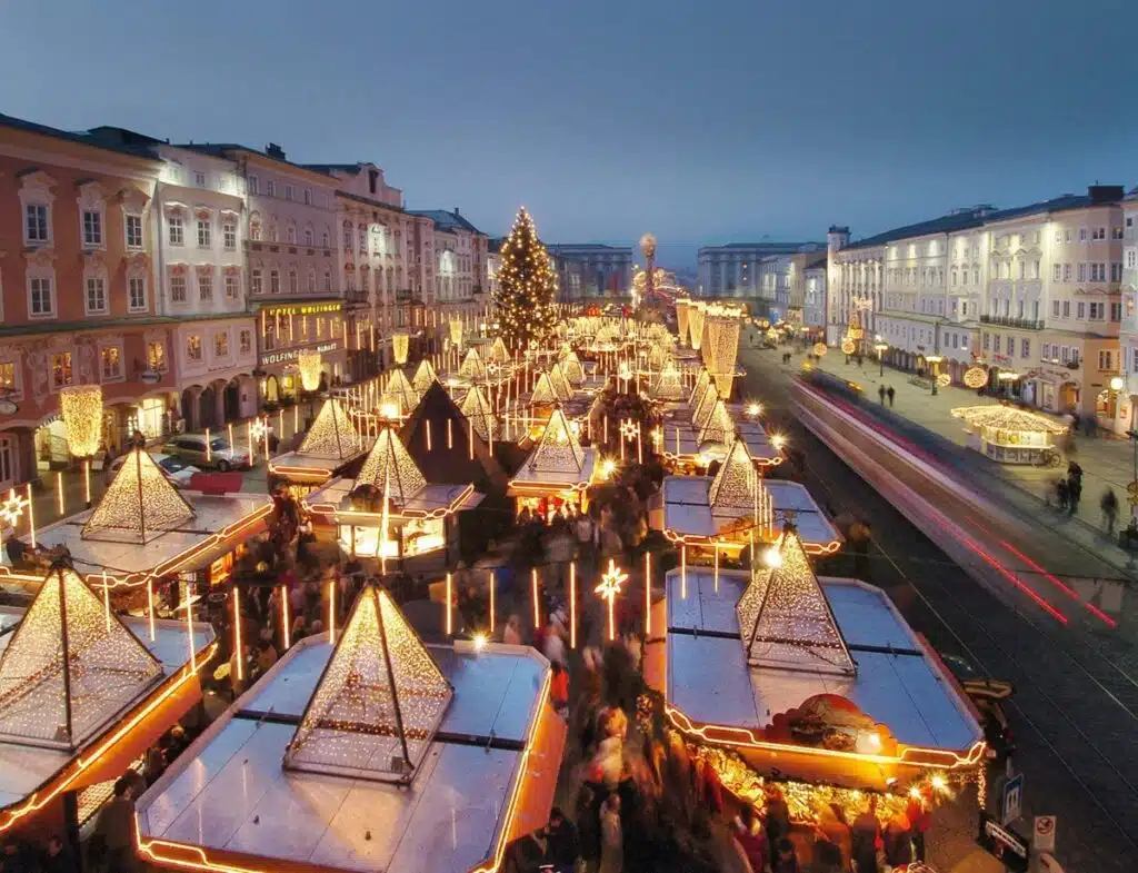 Christmas markets in Austria - Linz