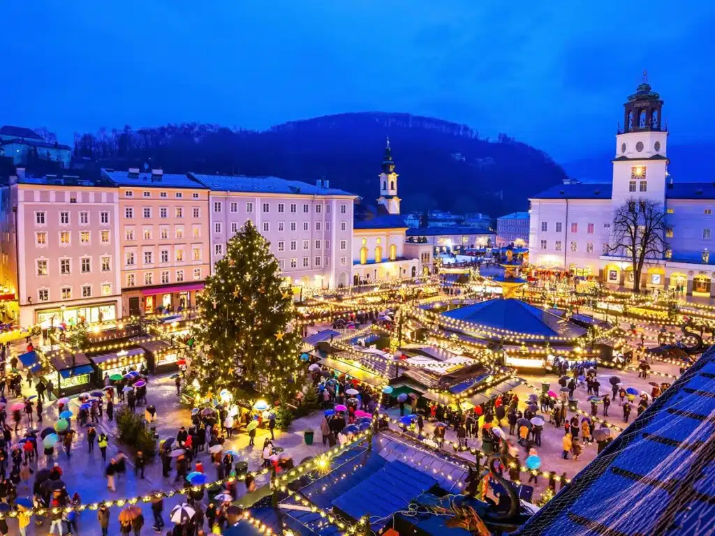 Christmas markets in Austria - Salzburg