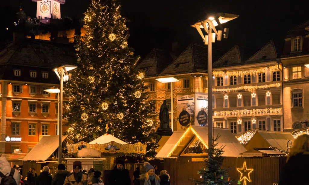 Christmas markets in Graz