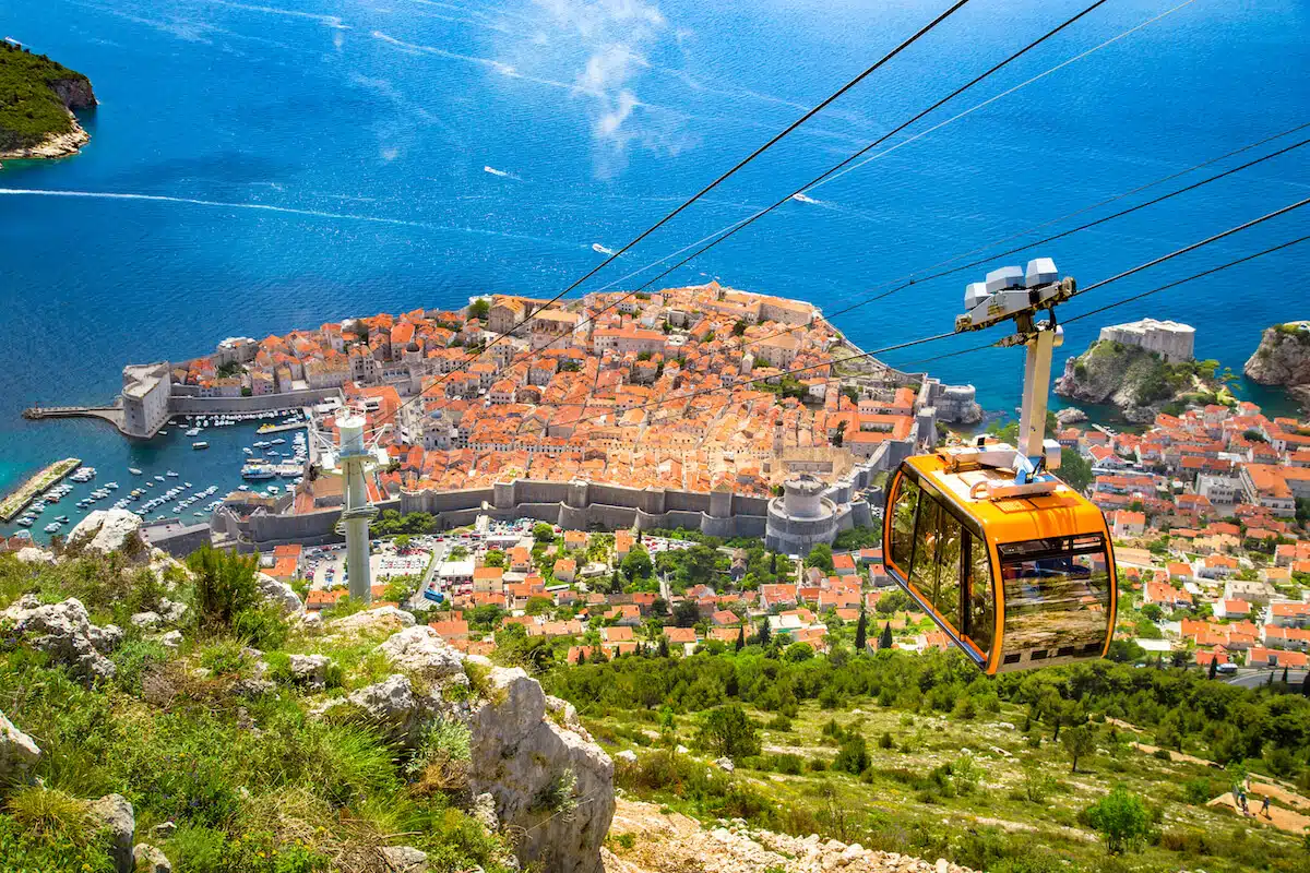 Dubrovnik-Cable-Car