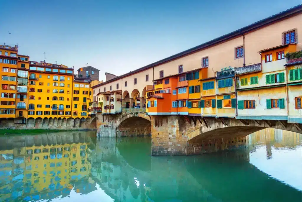 Ponte Vecchio Bridge in Florence