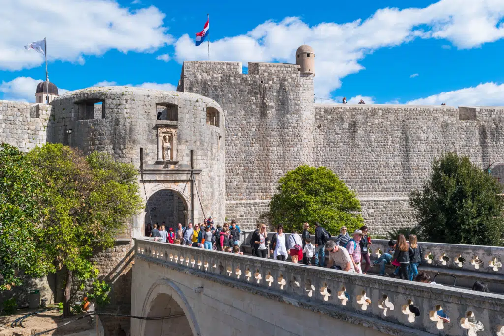 How do you plan your trip to Croatia - Dubrovnik City Walls