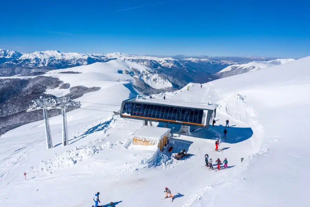 Kolasin Ski Resort in Montenegro