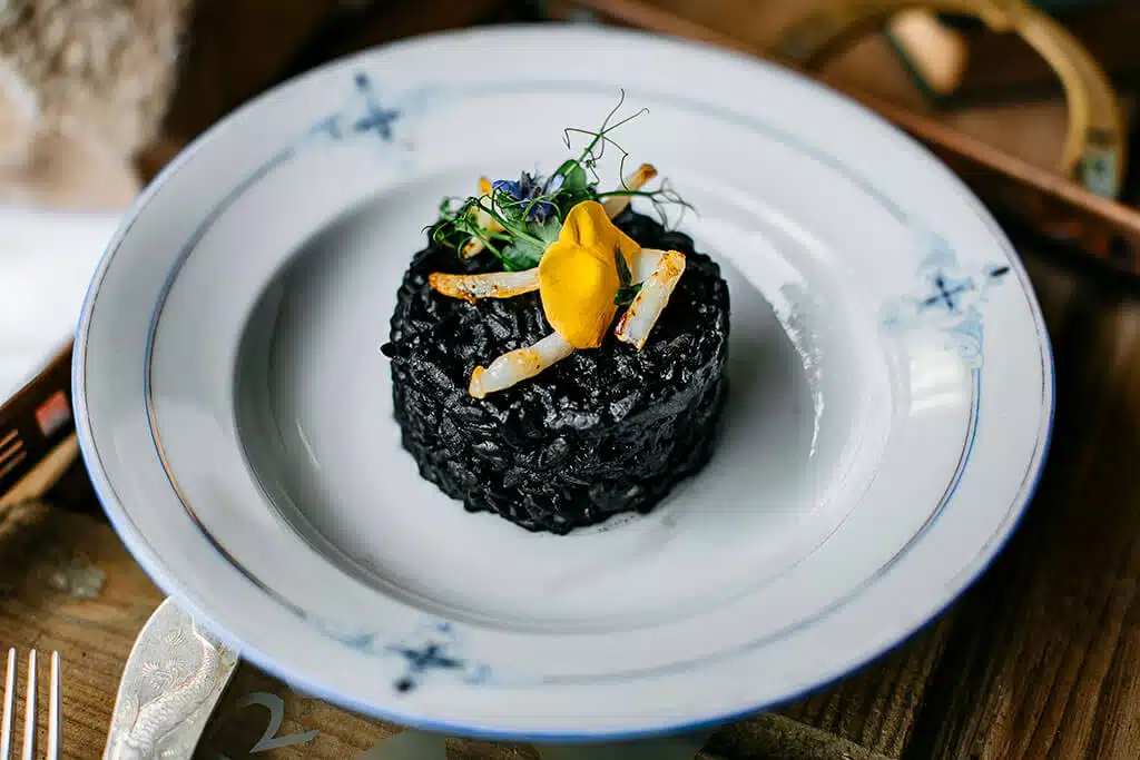 Dubrovnik travel guide - Black risotto