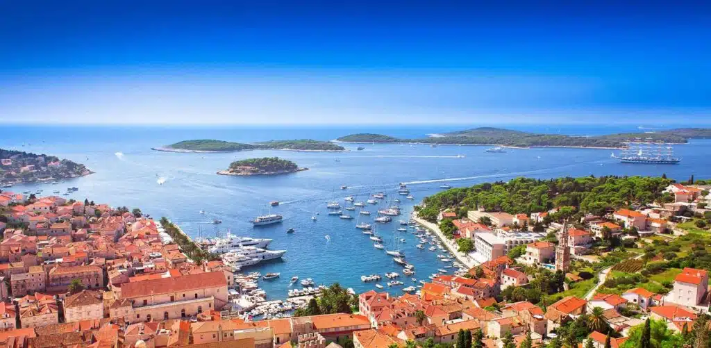 The island of Hvar