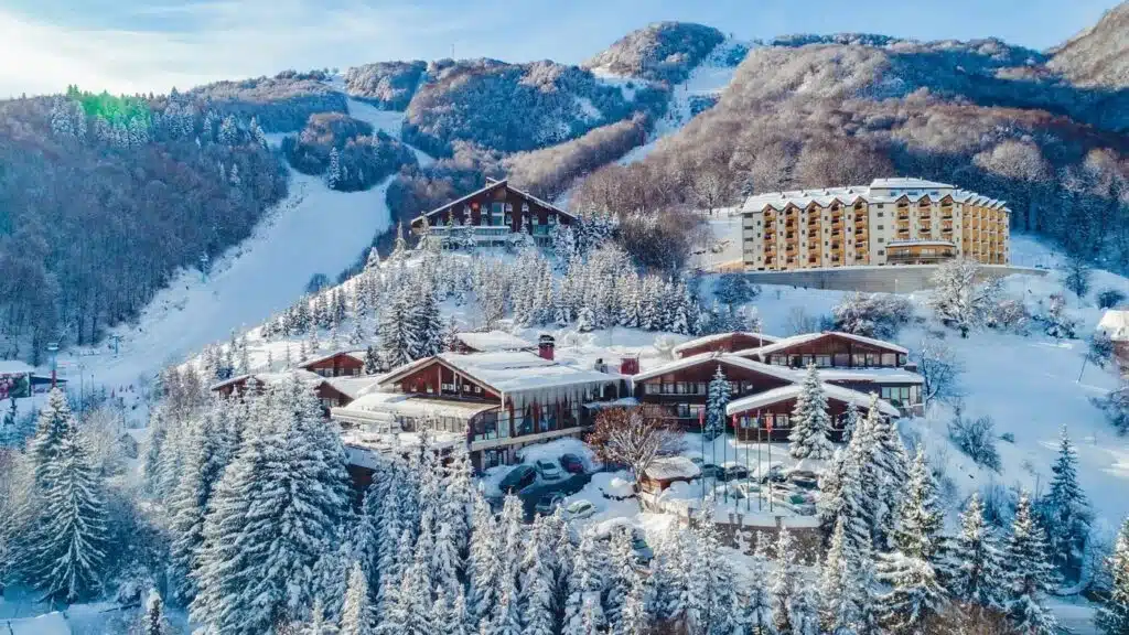 Mavrovo Ski Resort in North Macedonia