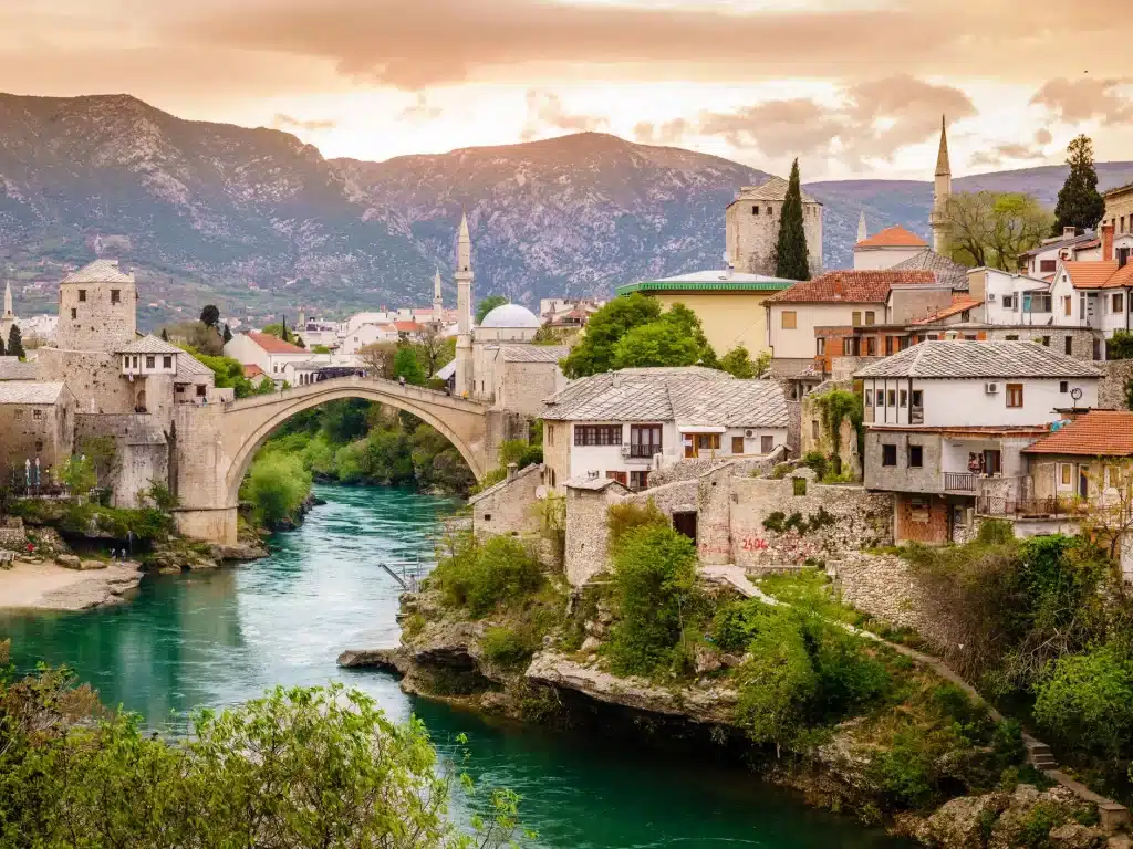 Mostar, Bosnia and Herzegovina-GettyImages-909655800