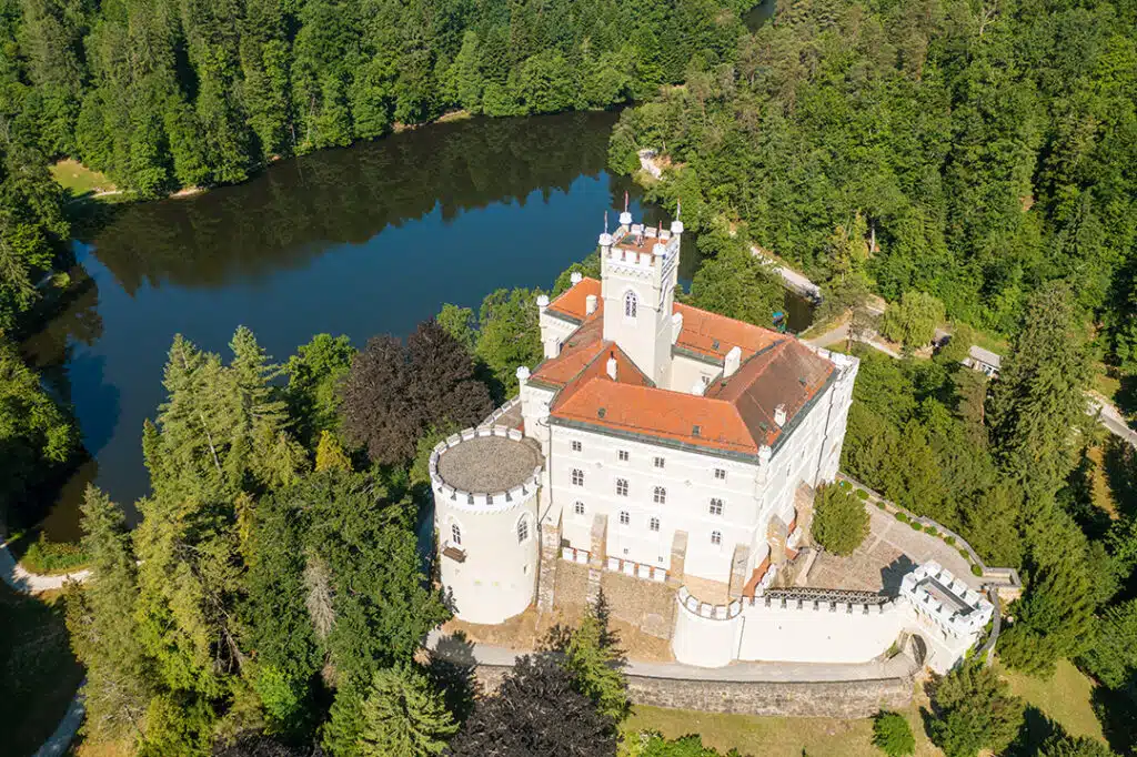 Trakoscan castle