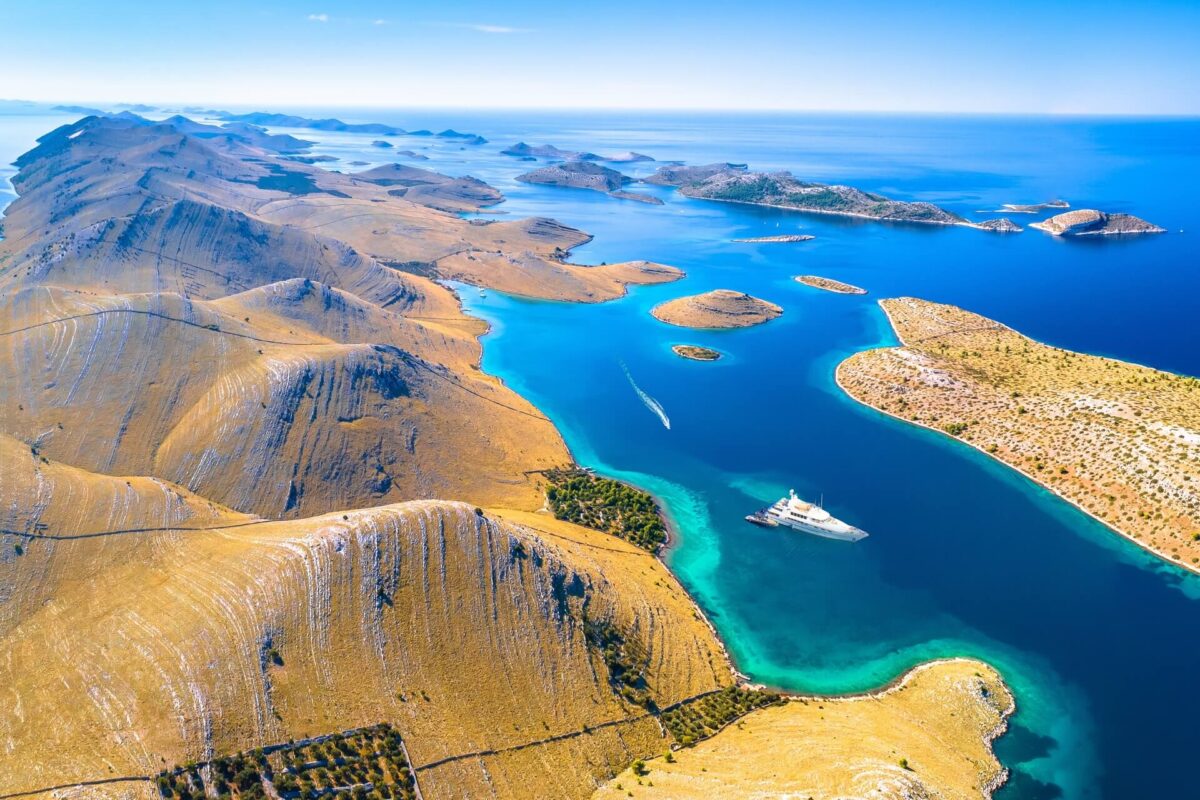 Trop to Croatia - The Kornati islands