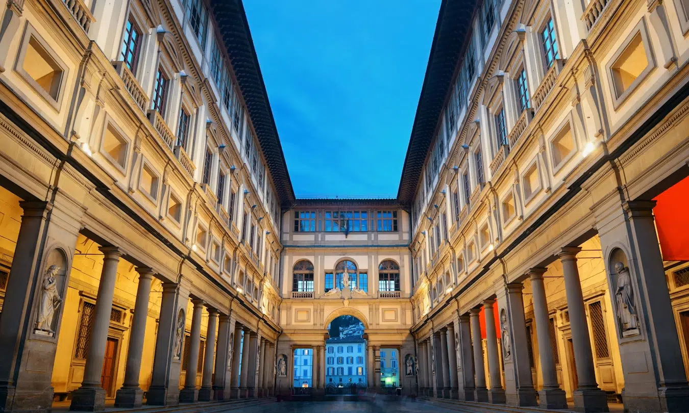 Uffizi Gallery - Copyright by Songquan Deng - Shutterstock