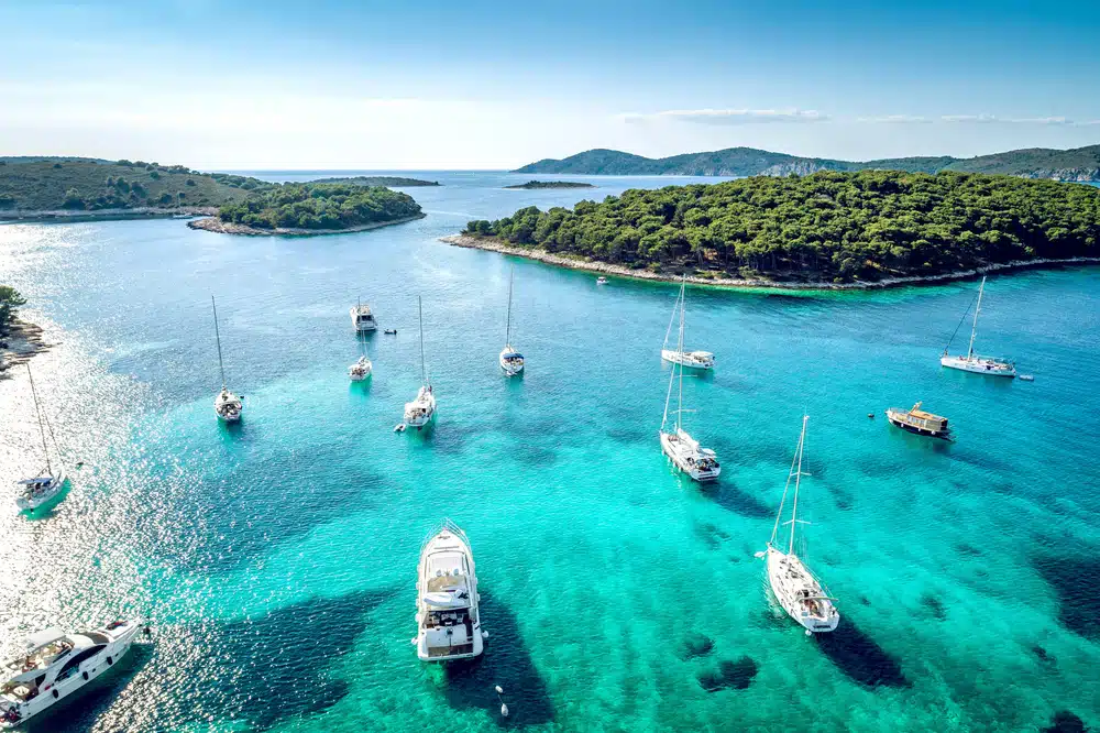 Pakleni Island near Hvar town