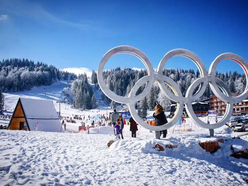 Jahorina ski resort in Bosnia