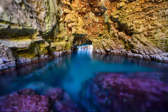 odyssey cave on mljet