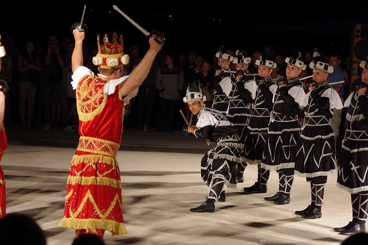 Moreska dance