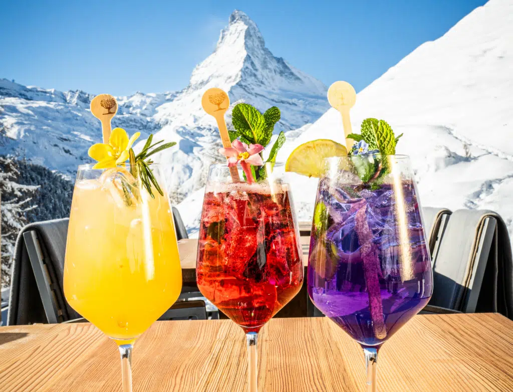 Après-Ski Scene in Zermatt