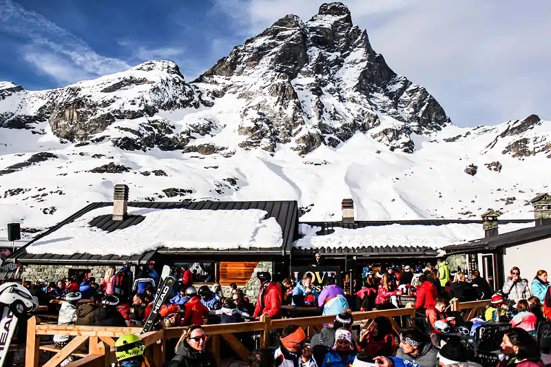 Cervinia Apres Ski