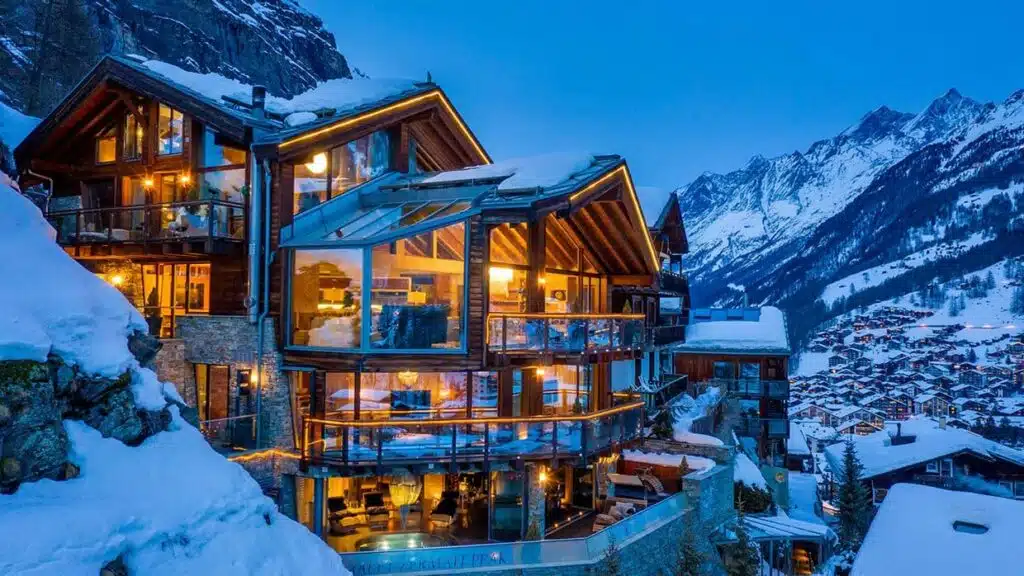 chalet-in-zermatt