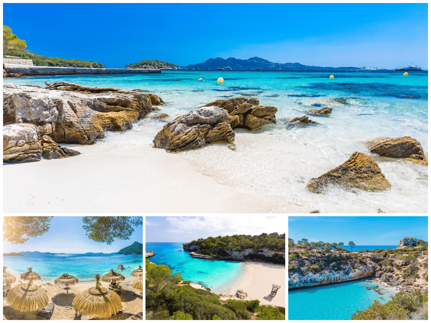 Best beaches in Mallorca