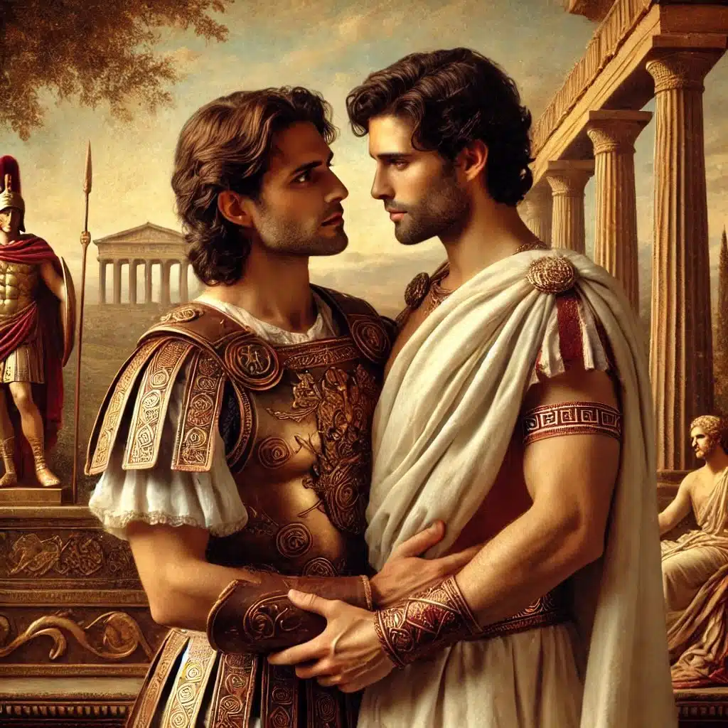 Gays in Ancient Greece - Alexander and Hephaestion