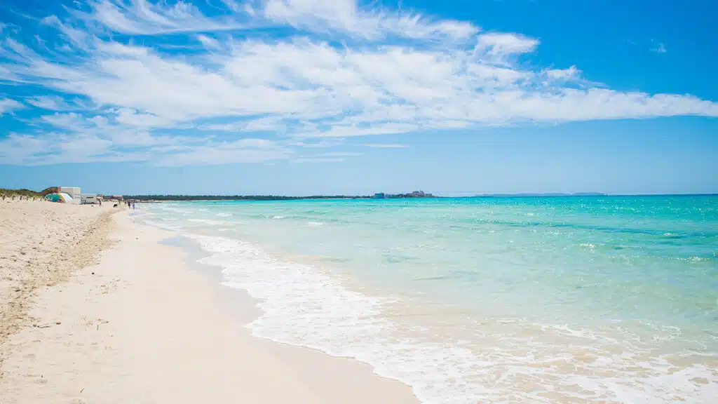 Best beaches in Mallorca - Es Trenc