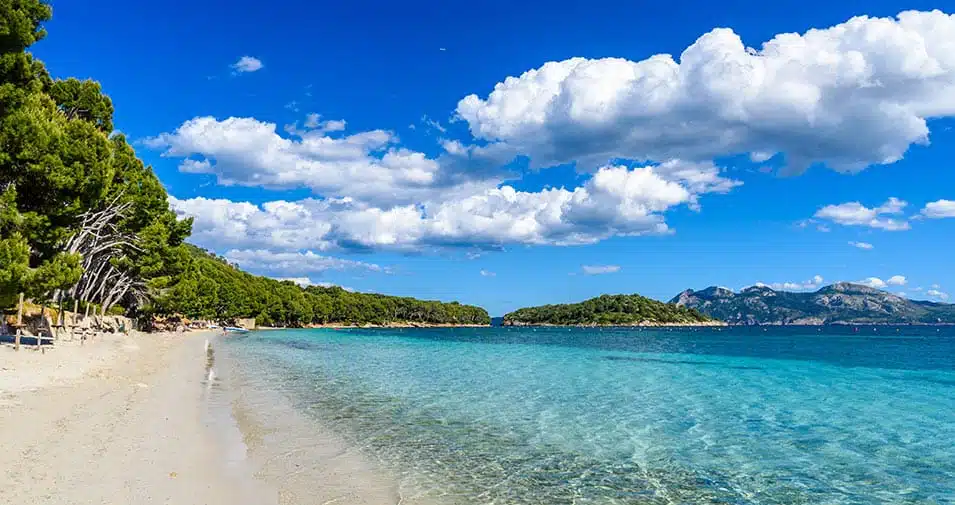 Playa de Formentor