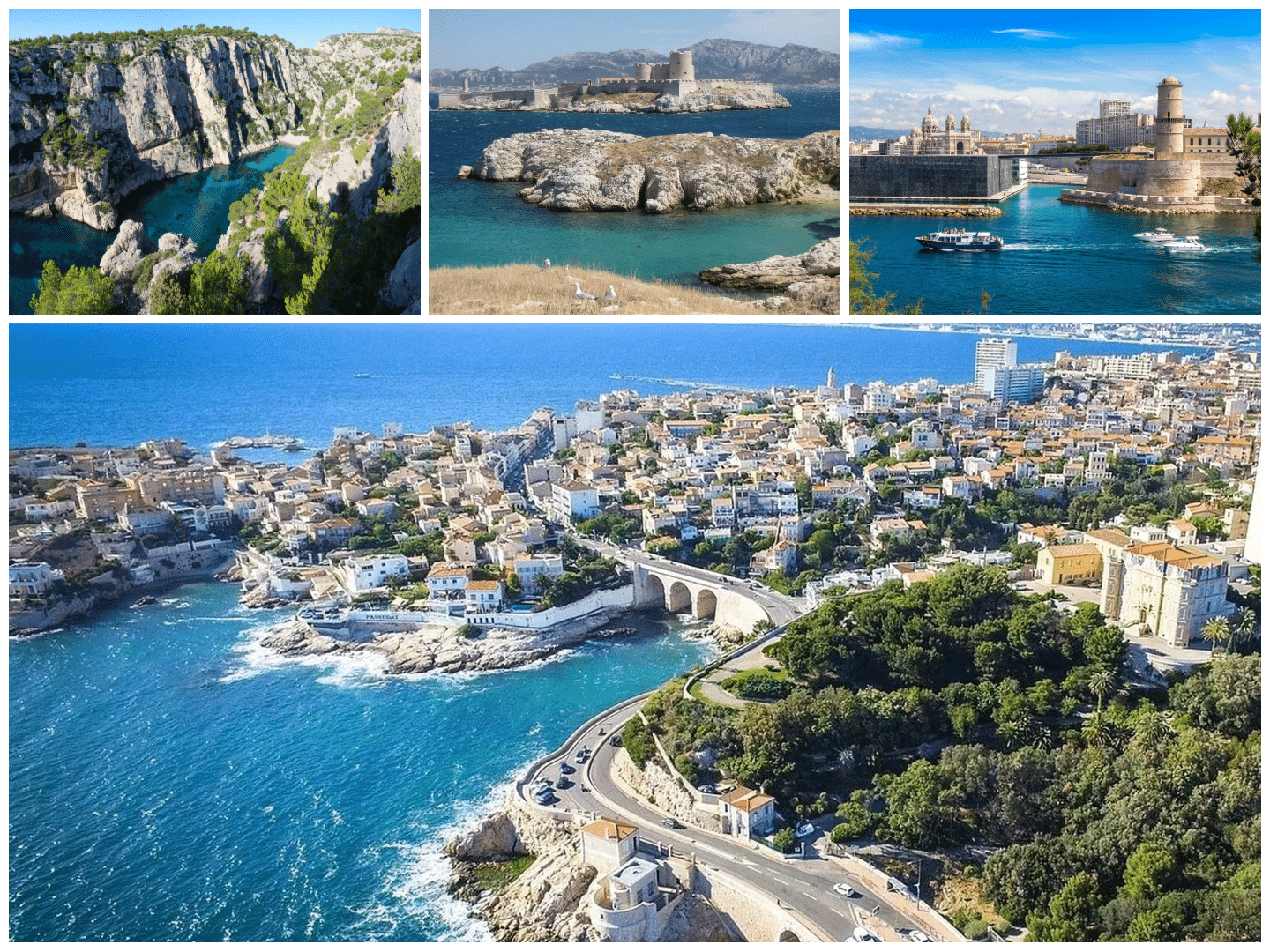 Marseille guide - the must see attractions and day trips