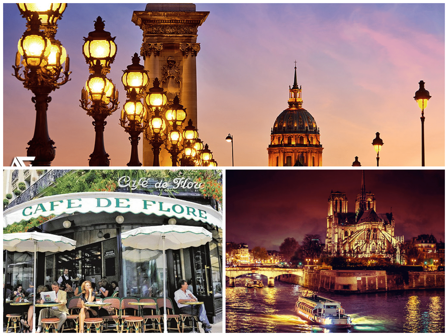 Paris top attractions