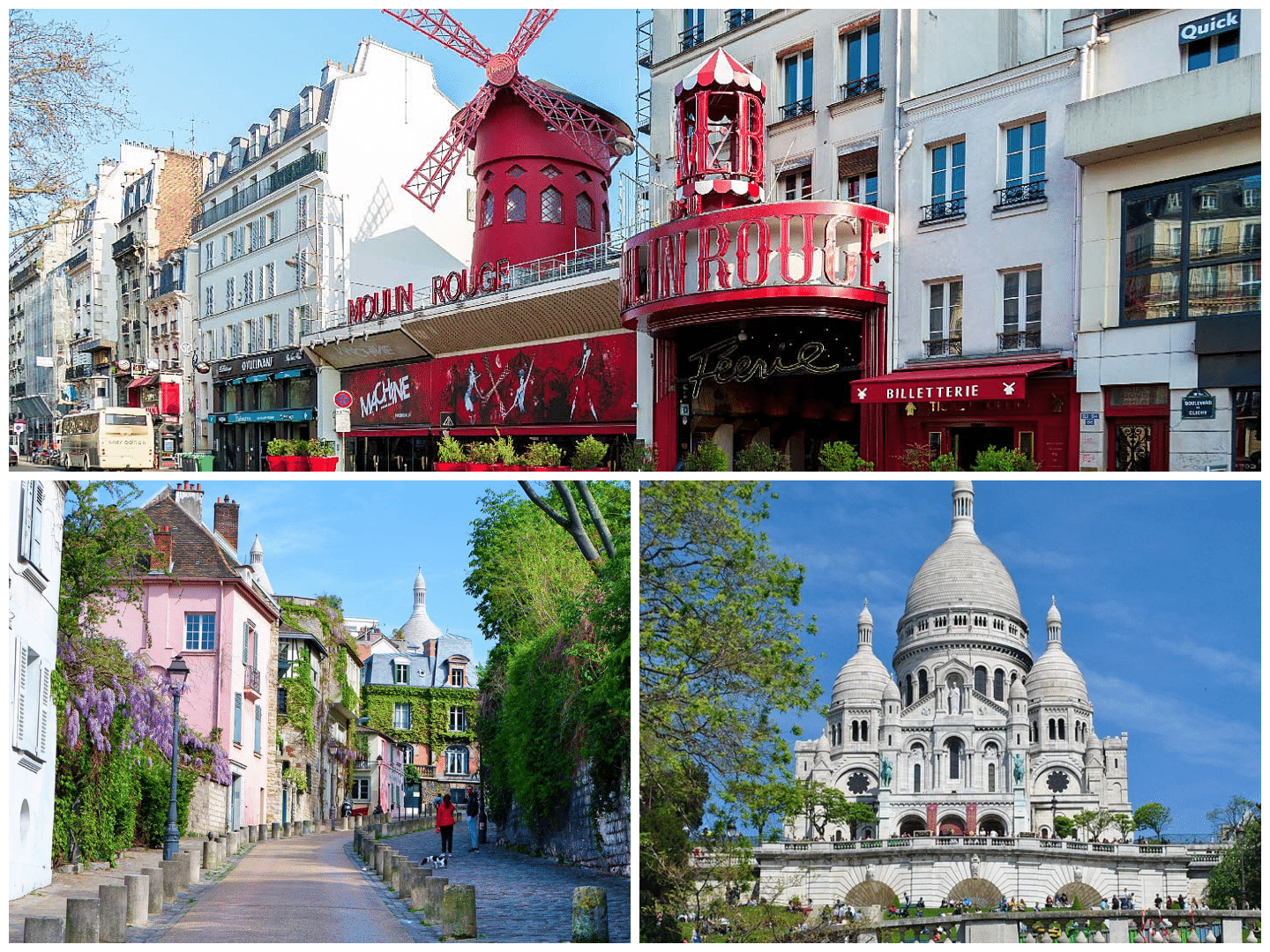 The best areas in Paris - 18th arrondissement
