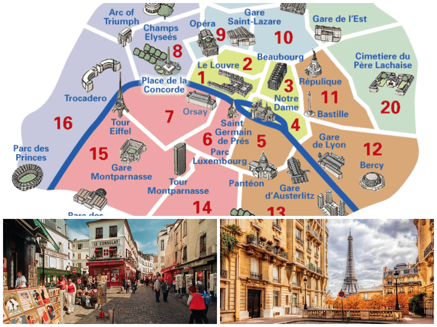 Where to stay in Paris