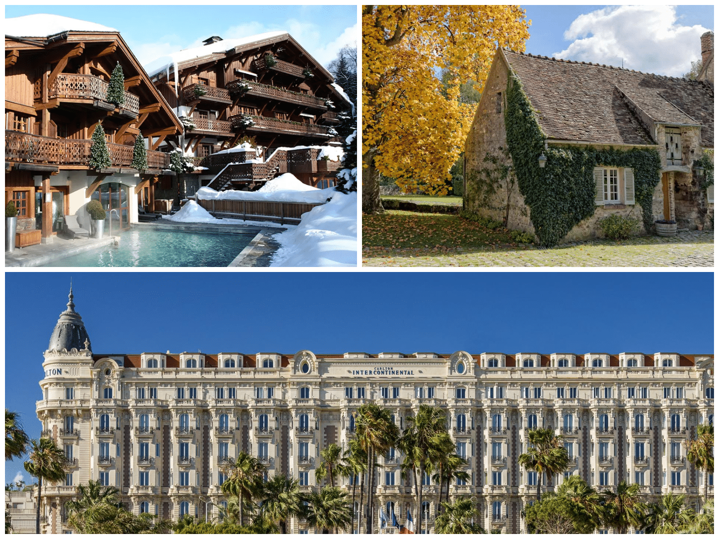 Accommodation in France