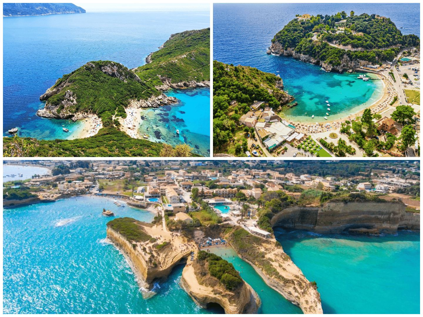 Corfu Beaches