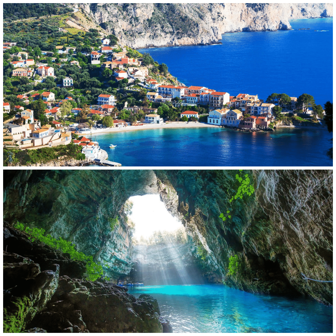 Kefalonia - Assos and Melissani cave