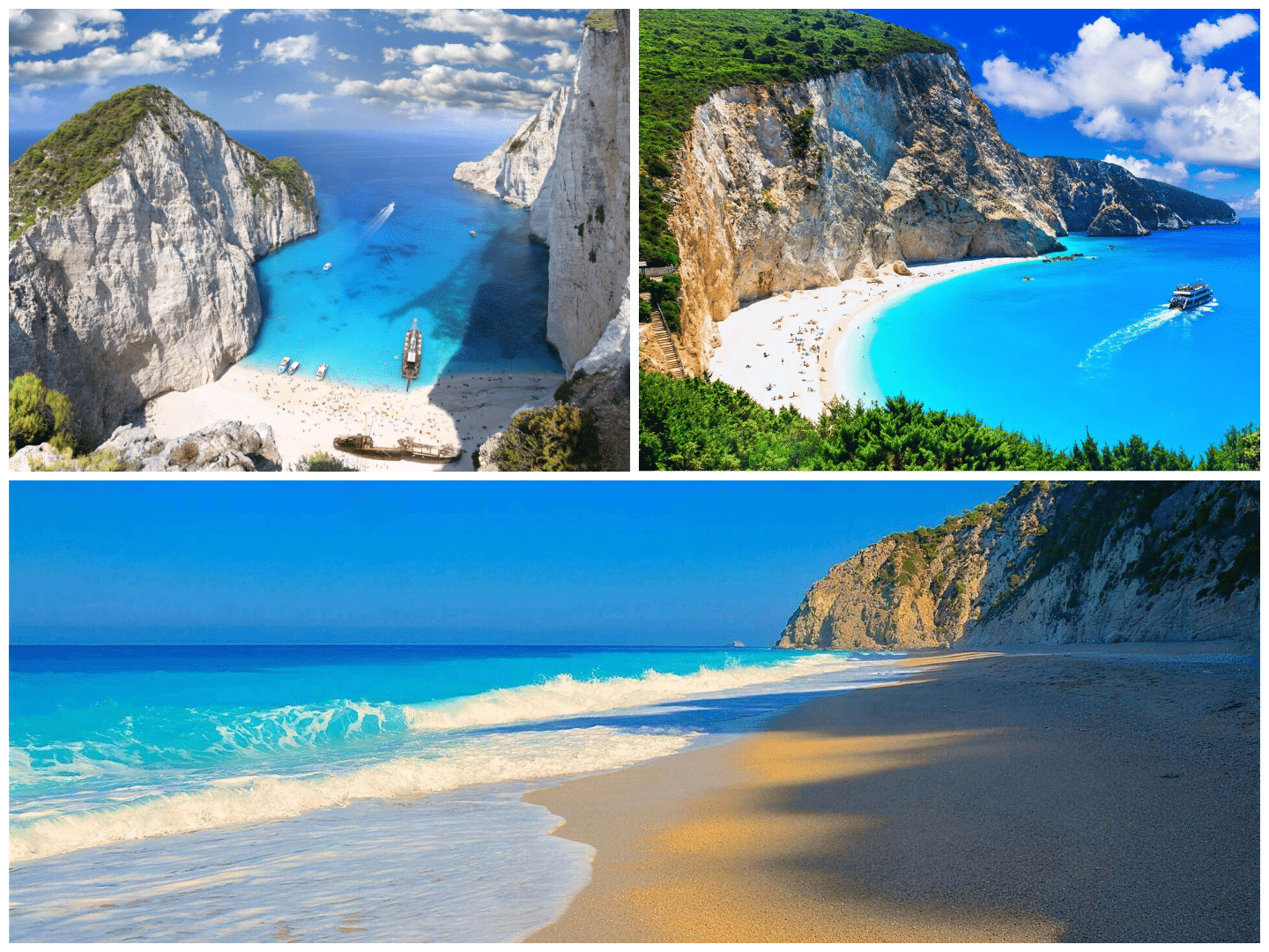 Kefalonia guide - discover the beautiful beaches of neighboring islands