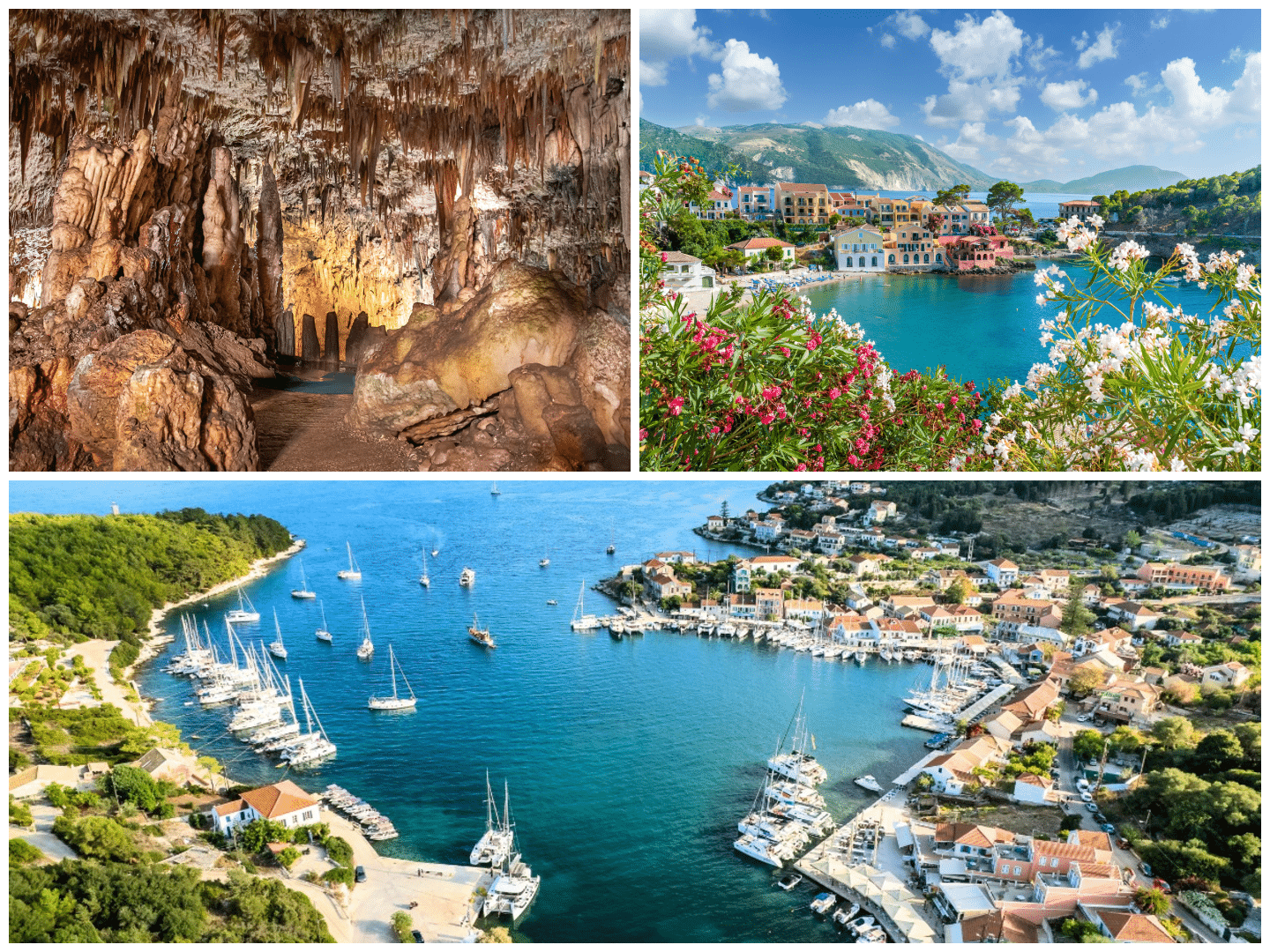 Kefalonia top attractions