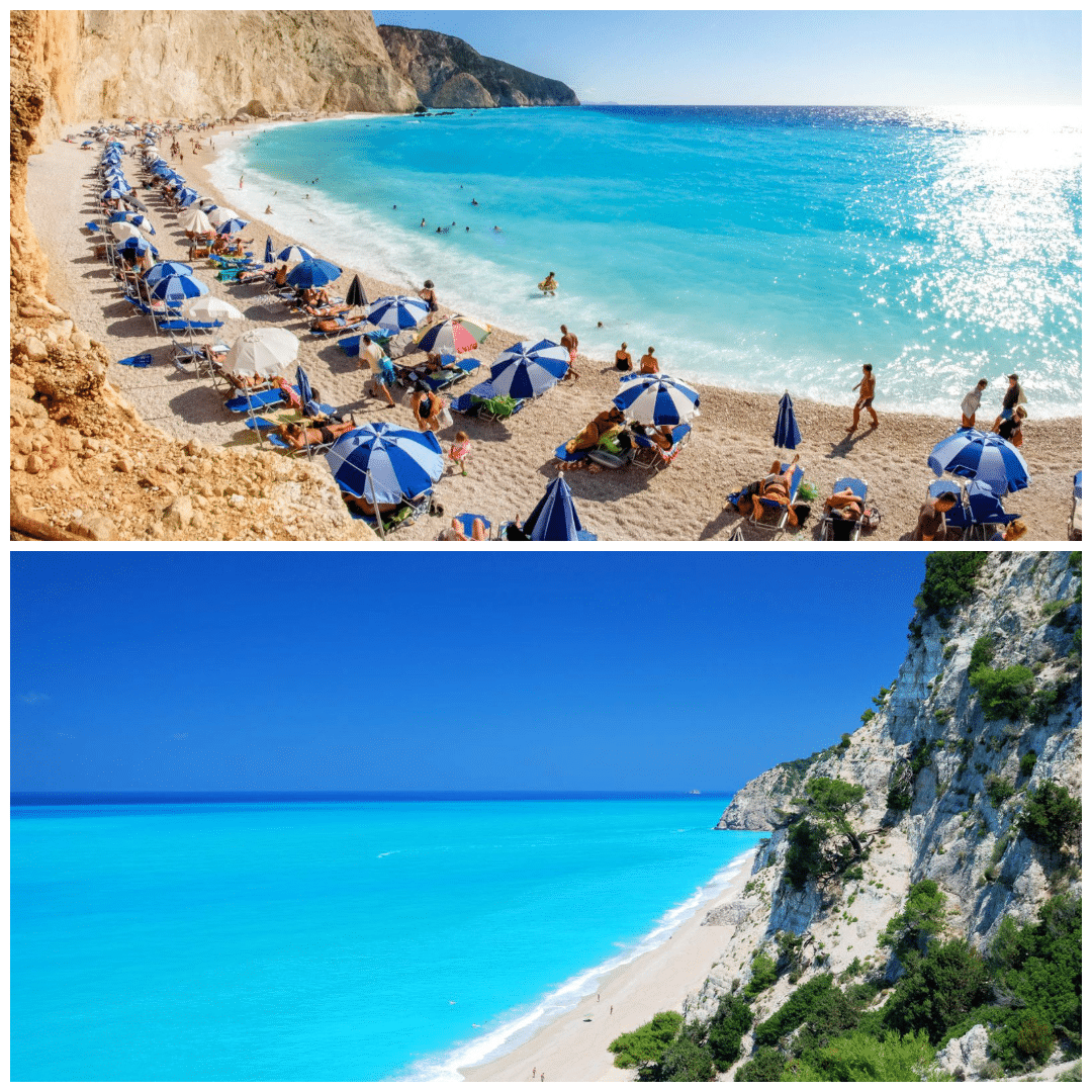 Lefkada- Egremni and Porto Katsiki