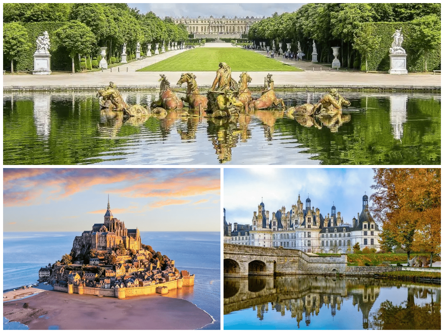 The best one day trips from Paris