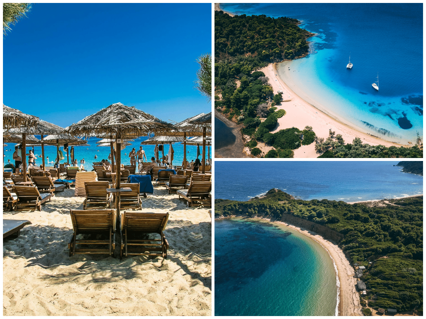 The most beautiful Skiathos beaches