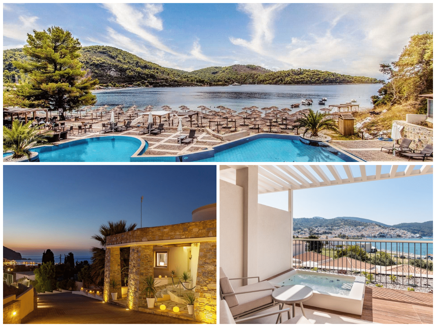 Where to stay in Skopelos island