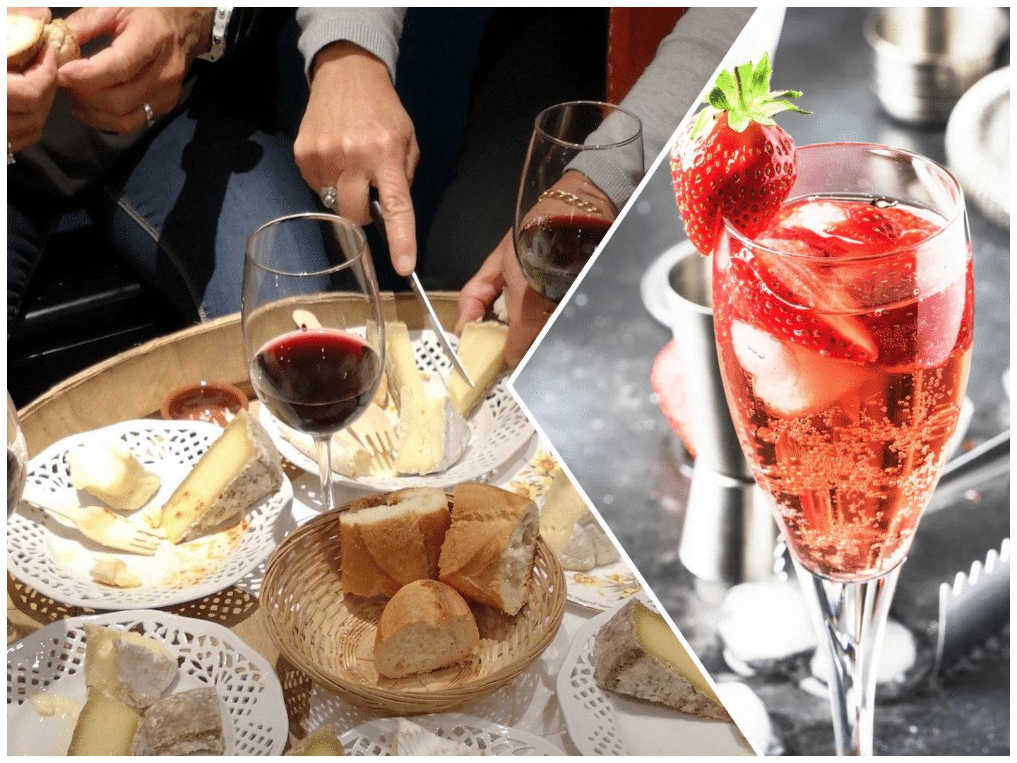 Wine and Cheese and so on